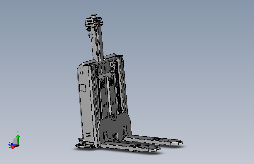 CDD14叉车AGV车体MF40