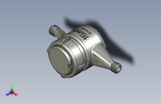 15mm普通家用水表MF