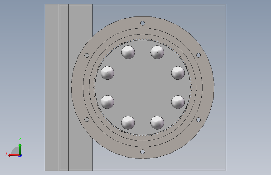 固化炉设计_SOLIDWORKS 2016_模型图纸下载 – 懒石网