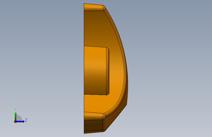 CaTICs竞赛解析视频教程 3D19_TK12(SolidWorks)附件MF 左侧视图