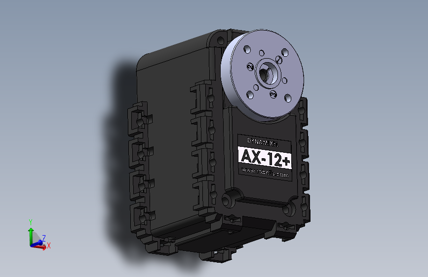 AX-12伺服舵机MF