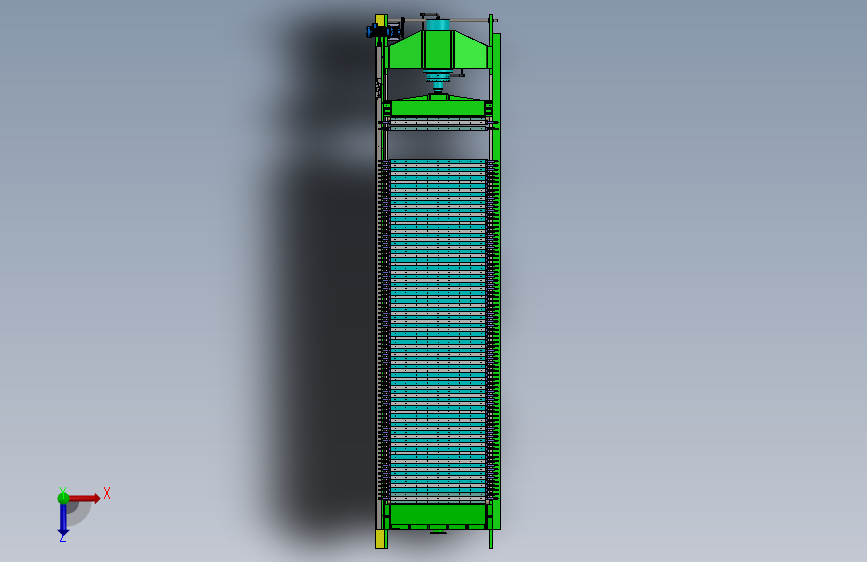 2000-3D压滤机MF 俯视图