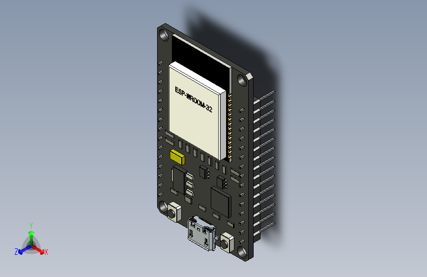 ESP32-Bit ：WiFi+蓝牙 IoT模块MF