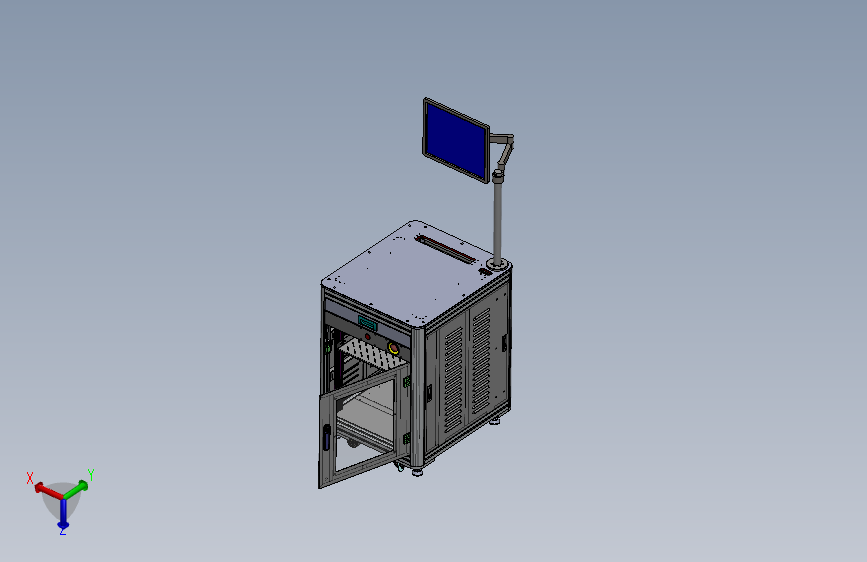 FCT测试治具用标准机柜MF