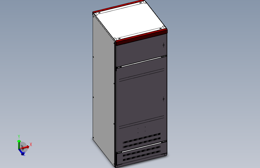 GGD柜子模型MF