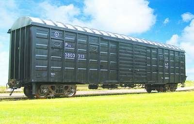 P70型棚车MF