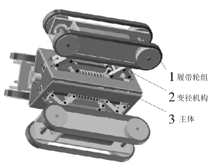LNG管道检测机器人SW-MF