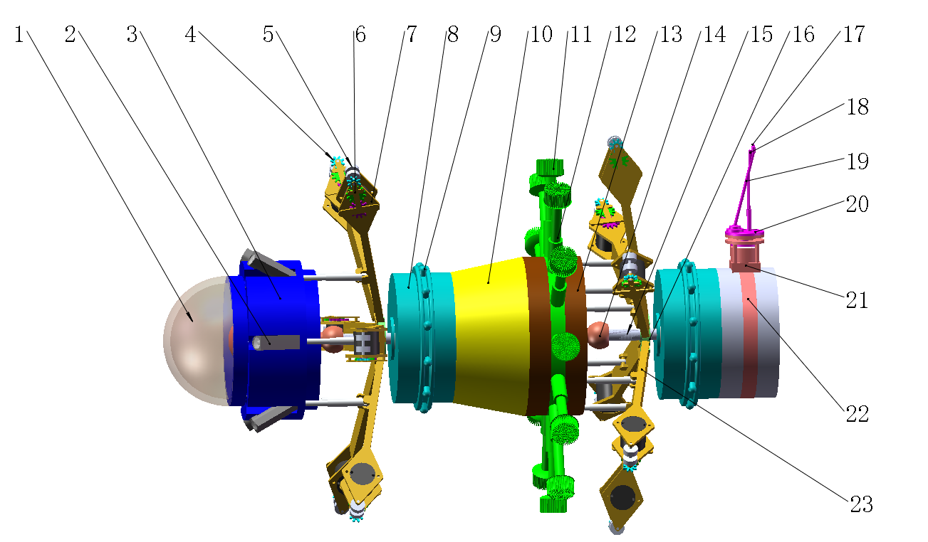 LNG管道检测机器人SW-MF