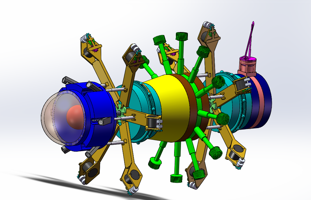 LNG管道检测机器人SW-MF