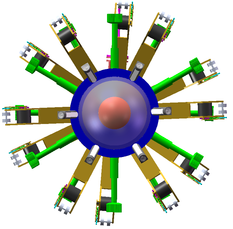 LNG管道检测机器人SW-MF