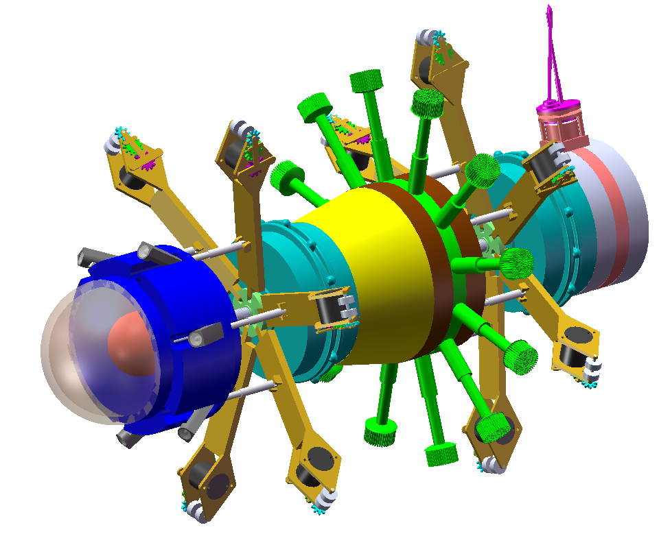 LNG管道检测机器人SW-MF