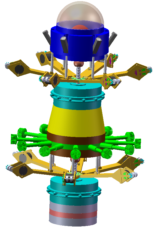 LNG管道检测机器人SW-MF