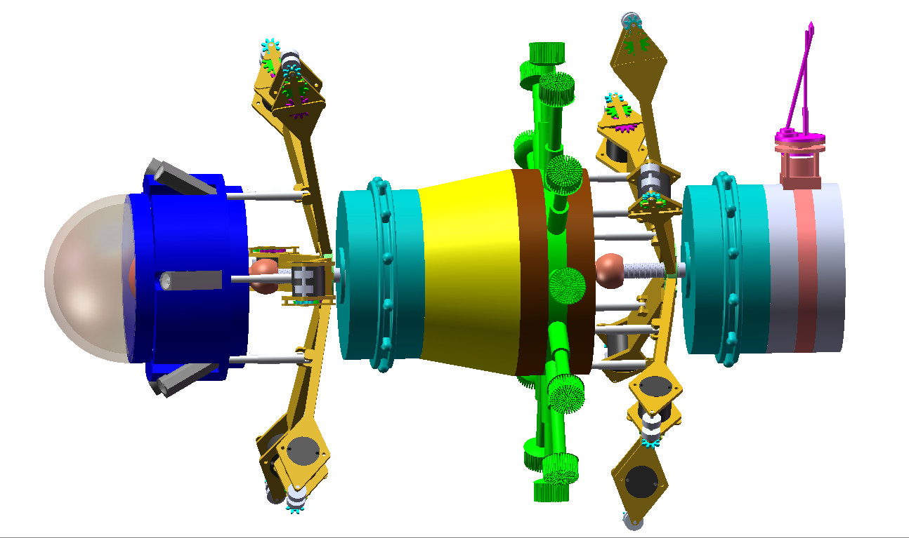 LNG管道检测机器人SW-MF