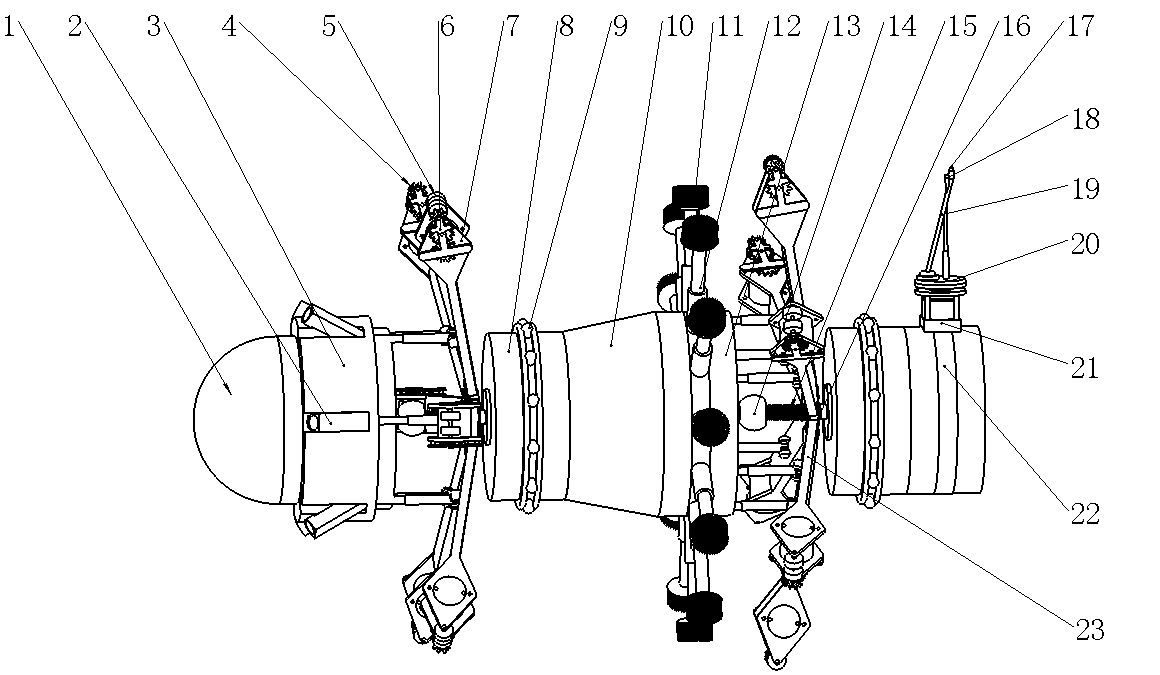 LNG管道检测机器人SW-MF