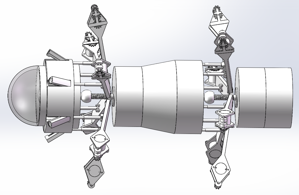 LNG管道检测机器人SW-MF