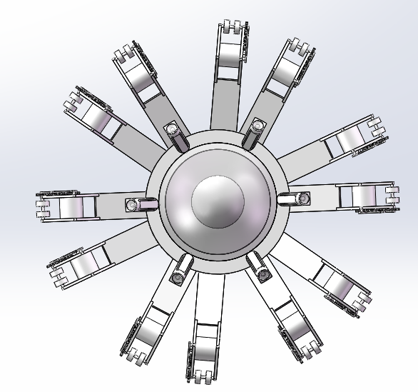 LNG管道检测机器人SW-MF