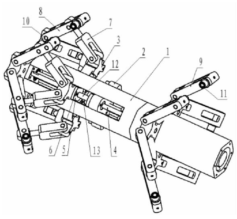 LNG管道检测机器人SW-MF