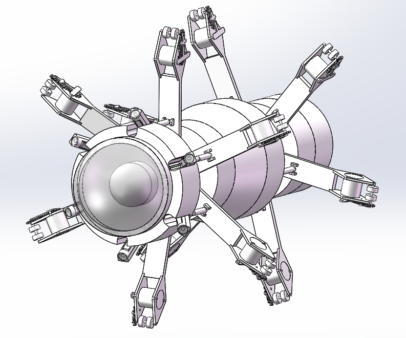 LNG管道检测机器人SW-MF