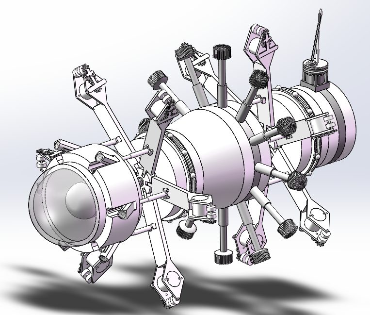 LNG管道检测机器人SW-MF