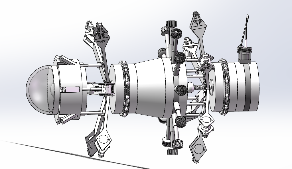 LNG管道检测机器人SW-MF