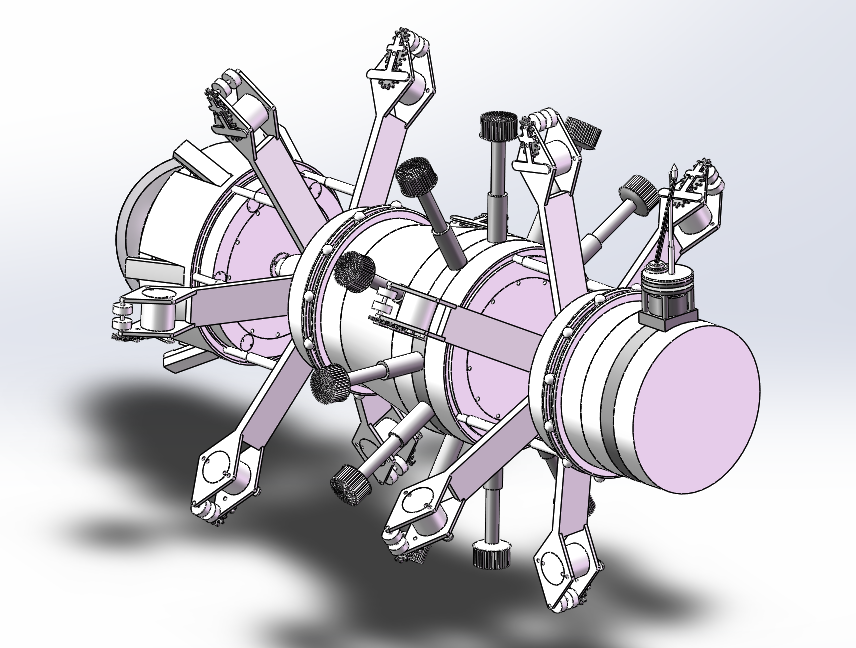 LNG管道检测机器人SW-MF