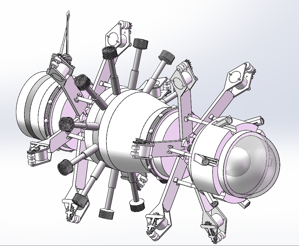 LNG管道检测机器人SW-MF