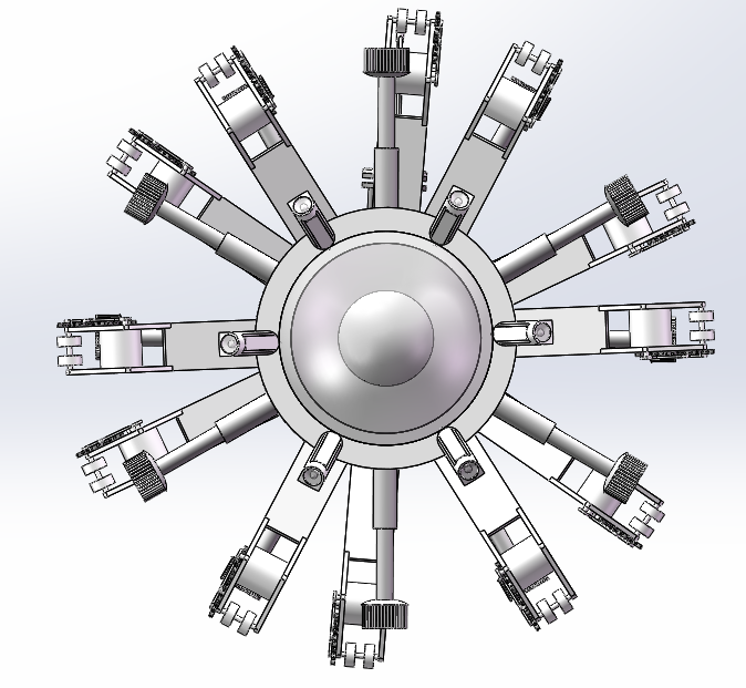 LNG管道检测机器人SW-MF
