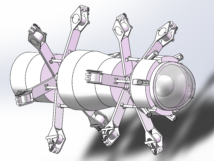 LNG管道检测机器人SW-MF
