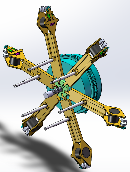 LNG管道检测机器人SW-MF