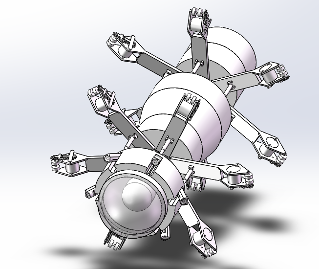 LNG管道检测机器人SW-MF