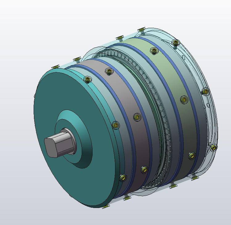 二级行星齿轮减速器 SW16