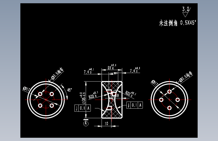 隔离块