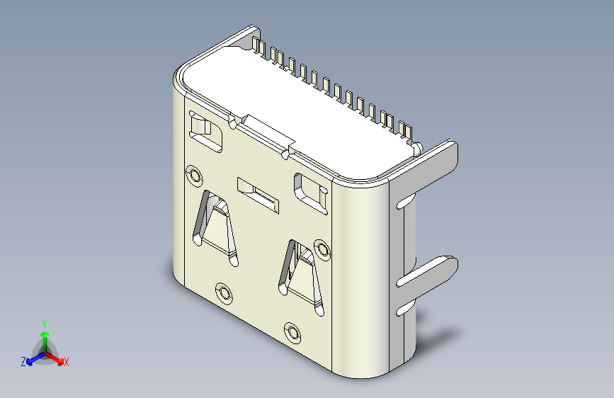 type-c接口模型-MF