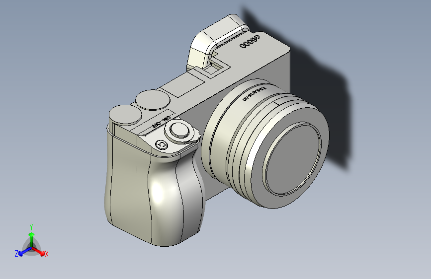 Sony α6000 微单相机MF