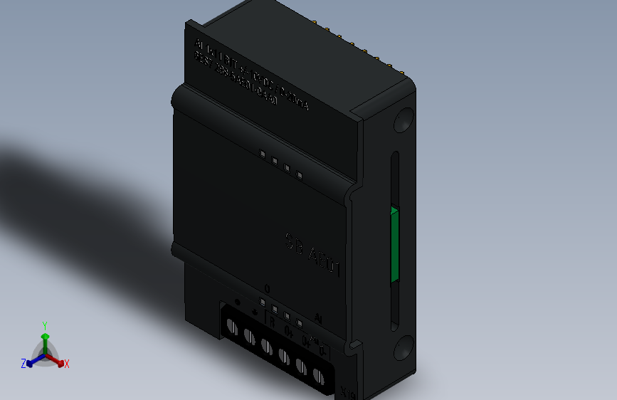 SIEMENS(西门子) SIMATIC S7-200 SMART 各模块-SB AE01, 1