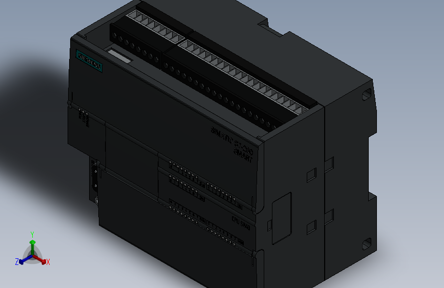 SIEMENS(西门子) SIMATIC S7-200 SMART 各模块-24DI_16DO