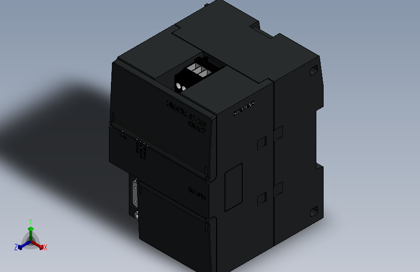 SIEMENS(西门子) SIMATIC S7-200 SMART 各模块-9.6KB