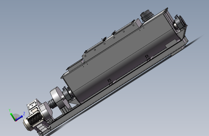 SJ700×3500双轴搅拌机MF