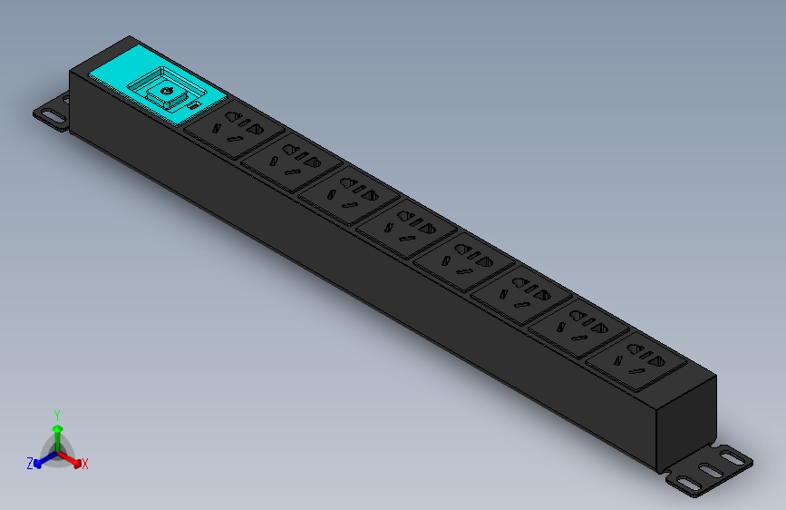 标准机柜PDU-MF