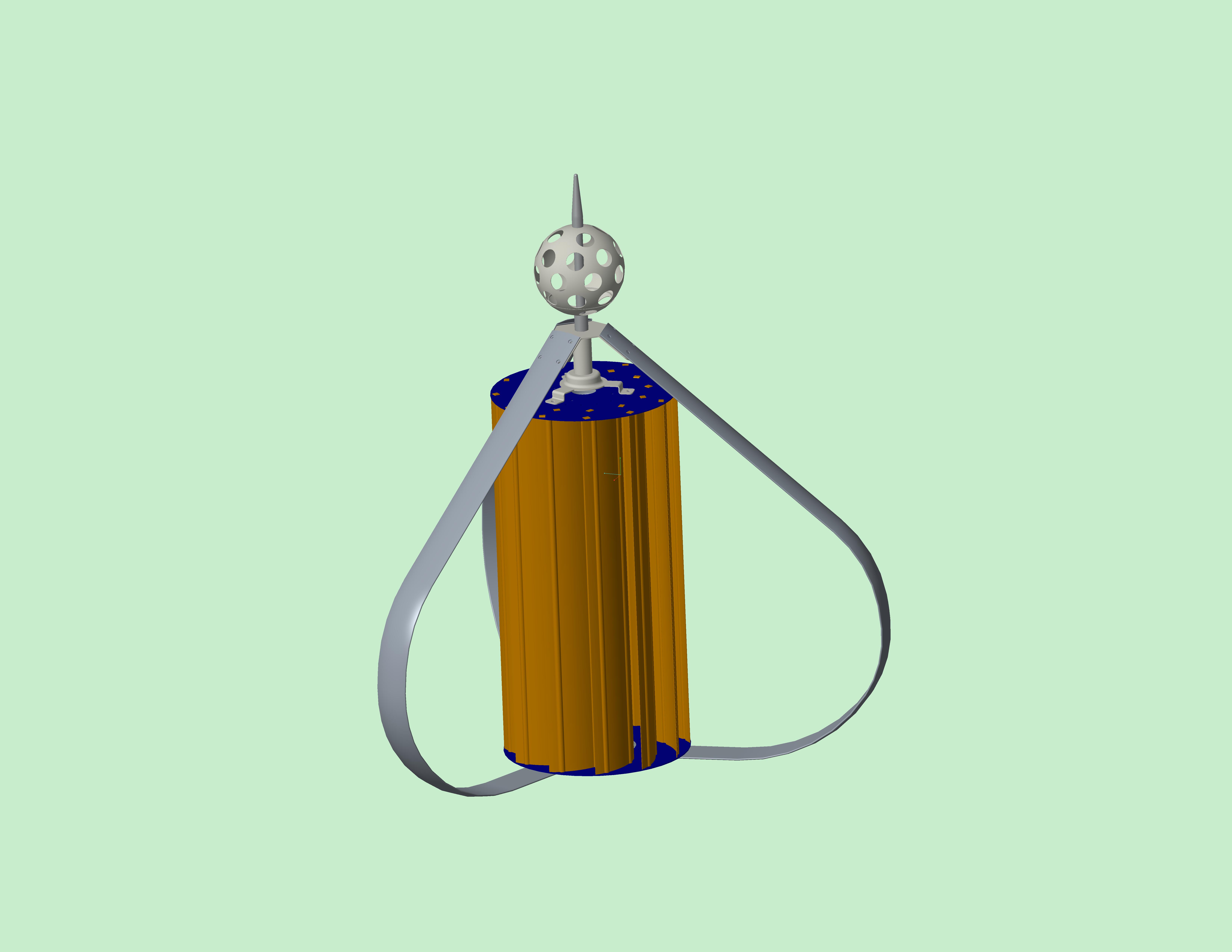 垂直轴风光互补发电机MF