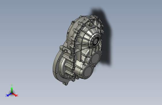 电动车单级减速箱输出扭矩120NM-MF