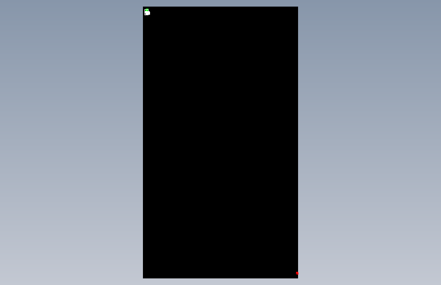 Φ900×900溢流型球磨机总图