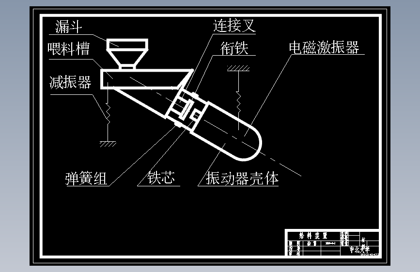 喂料装置