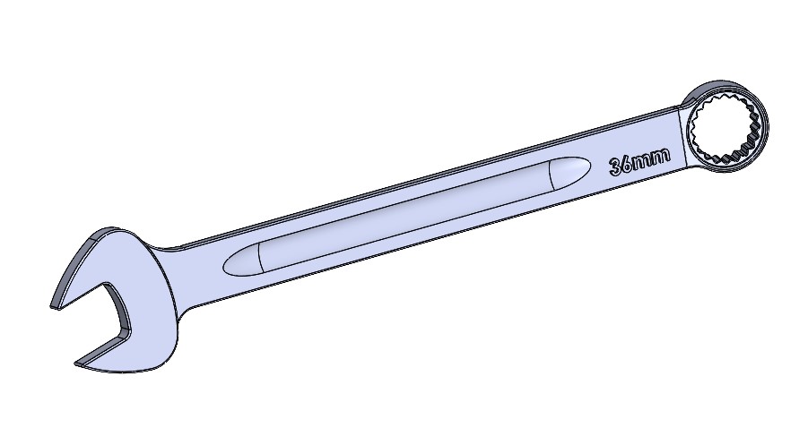 36mm 两用扳手