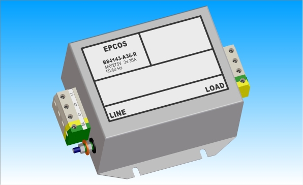 EPCOS EMI 滤波器 B84143-A36-R