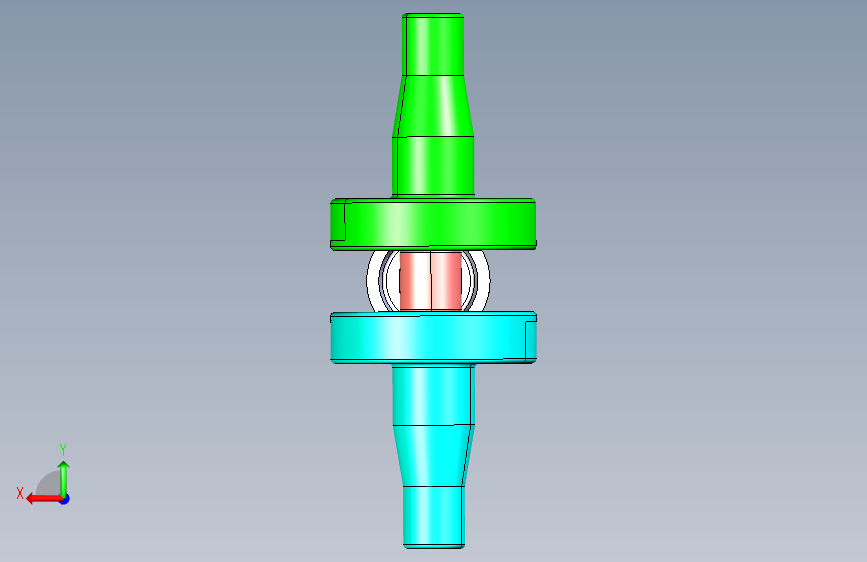 活塞连杆CATIA三维_CATIA V5R21_模型图纸下载 – 懒石网