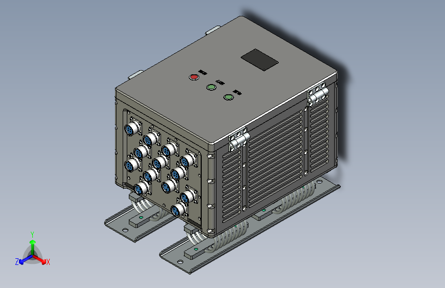 机箱 vpx CPCI-MF
