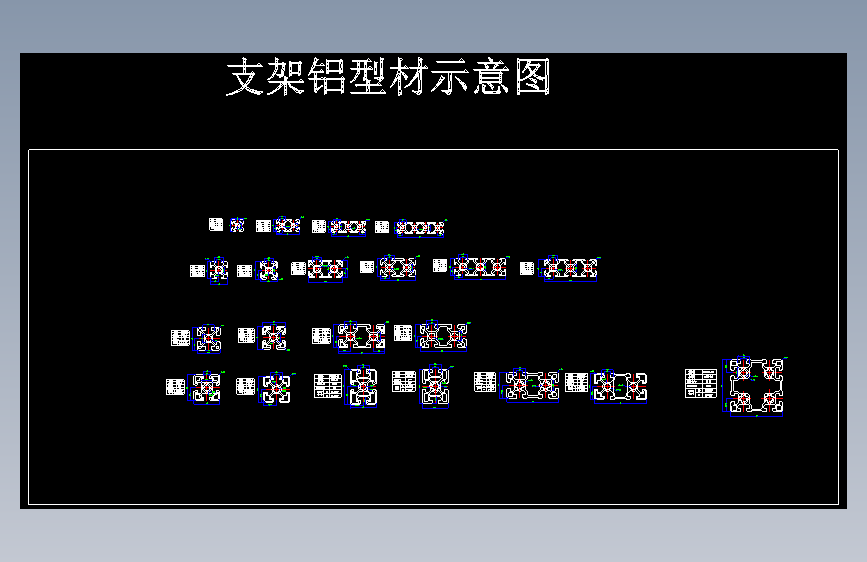 史上最全的标准件dwg图纸