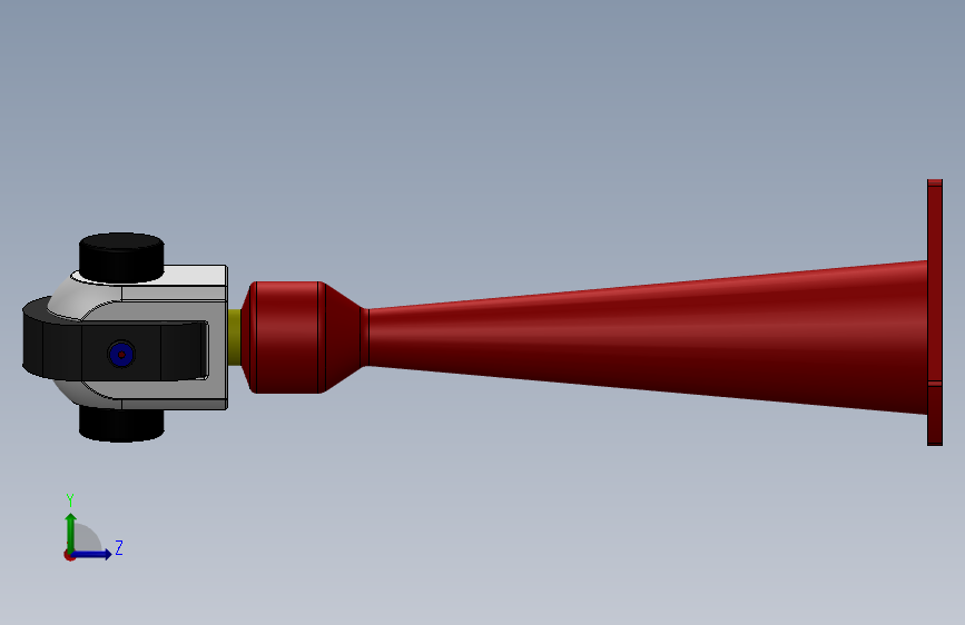 激光跟踪仪MF_SOLIDWORKS 2014_模型图纸下载 – 懒石网