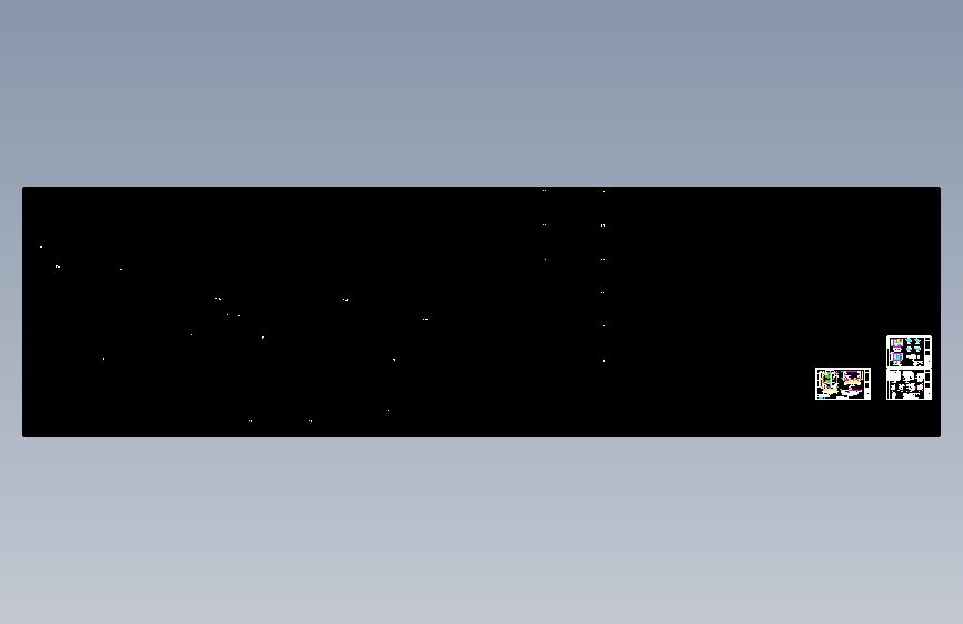 锅炉房受煤坑及受煤斗详图_dwg